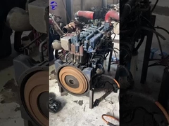 Weichai WP10 Silnik wysokoprężny 10L Euro III z wtryskiem bezpośrednim 340KM