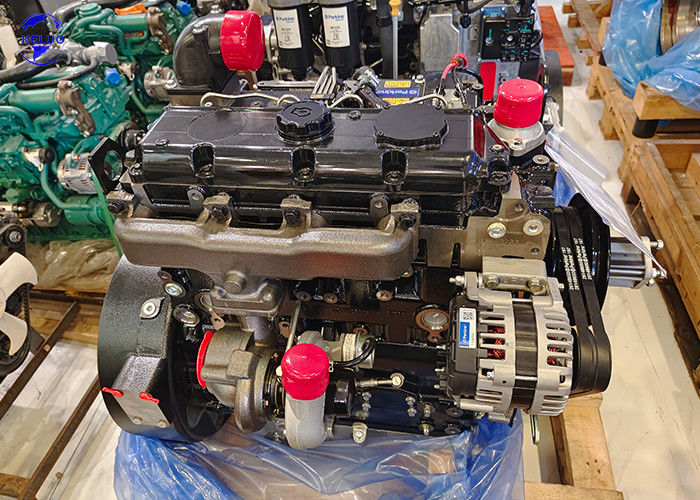 4-cylindrowy, 83 kW Perkins 1104D-44TA Przemysłowy silnik wysokoprężny do wózków widłowych i ciągników