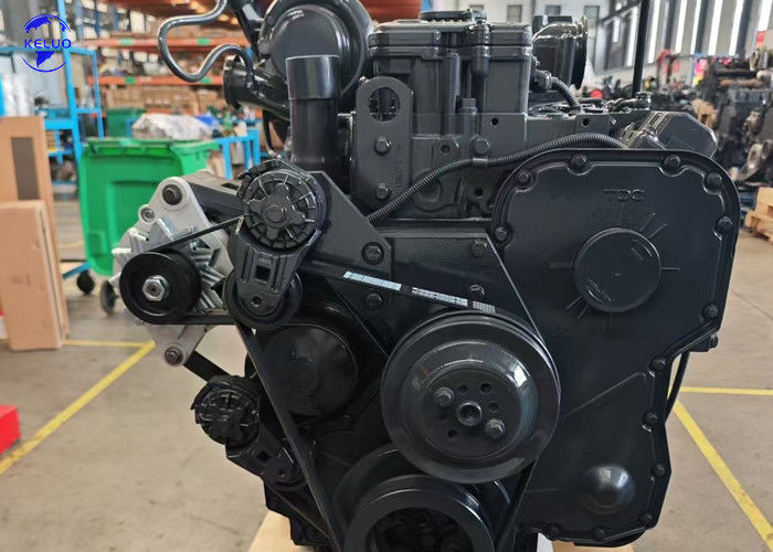 Drobno regenerowany silnik QSC8.3 Zastępuje silnik Komatsu 6D114 dla koparki PC300-8