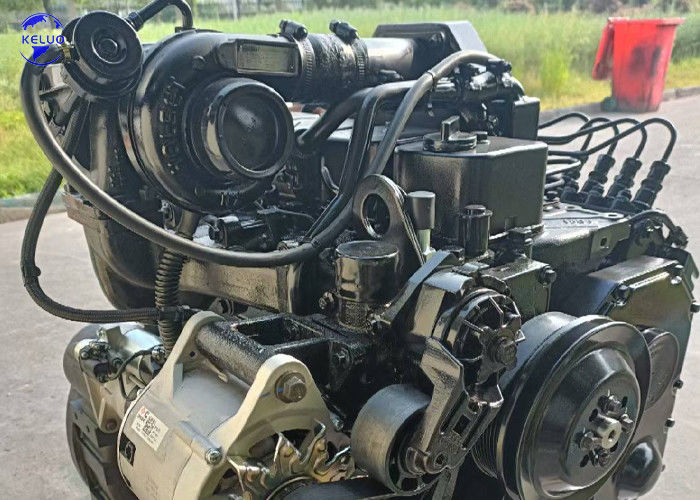4BT Silnik maszyny budowlanej Cummins 4BT Silnik wysokoprężny dla ciężarówek stosunek kompresji koparki 17,3-18,5 1