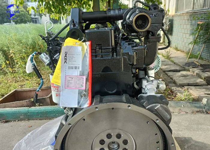 4BT Silnik maszyny budowlanej Cummins 4BT Silnik wysokoprężny dla ciężarówek stosunek kompresji koparki 17,3-18,5 1