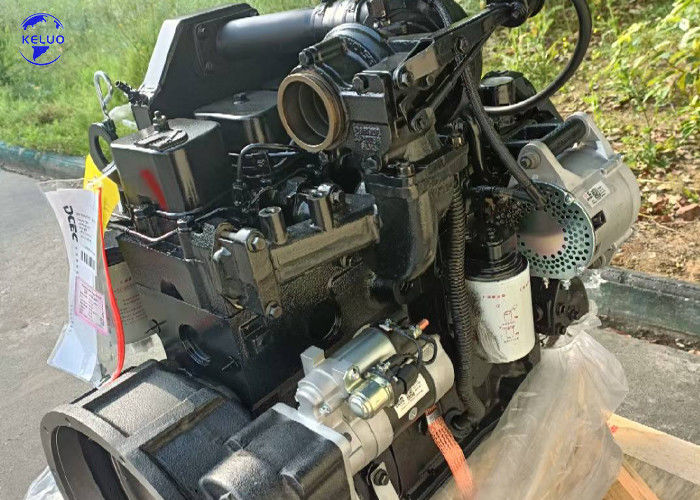 4BT Silnik maszyny budowlanej Cummins 4BT Silnik wysokoprężny dla ciężarówek stosunek kompresji koparki 17,3-18,5 1