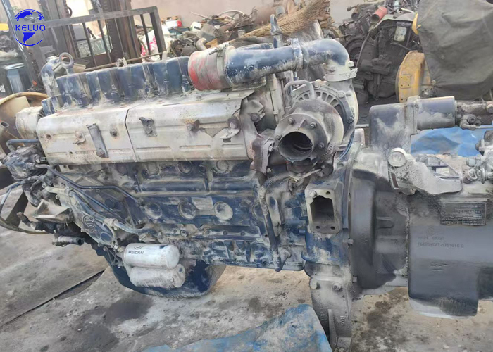 Shacman Truck Parts 6-Cylinder Second-Hand Motor Weichai Wp12.380e32 Used Engine Assembly