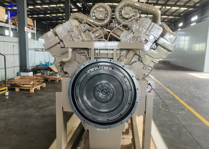 QSK45 Brand New Diesel Engine Cummins Dump Truck Engine 12 cylinder 45L