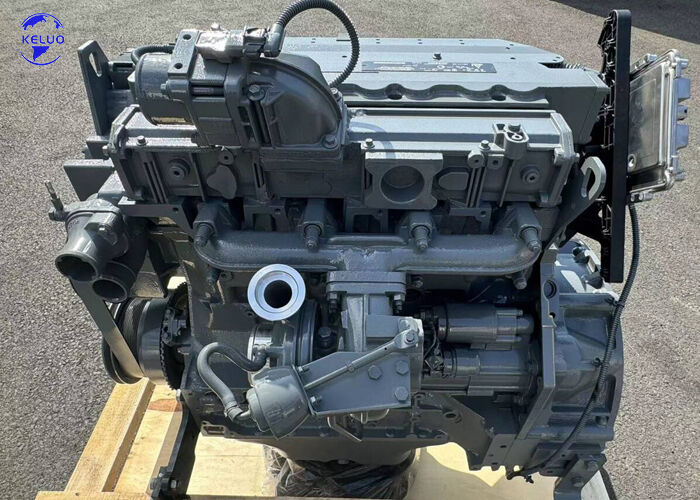 New 4 Cylinder Construction Machinery Diesel Engine Assy Deutz TCD2013LO42V For Hydraulic Excavator