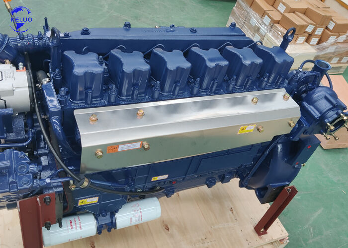 Zakończone 6-cylindrowe maszyny budowlane silnik wysokoprężny Assy WP10 do zestawów generatorów