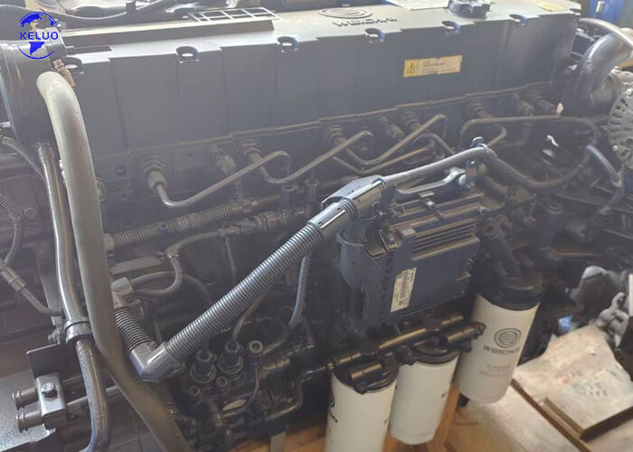 340KM 6-cylindrowy silnik wysokoprężny do maszyn budowlanych Assy WP7.340E53 do ciężkich ciężarówek, betoniarek, ładowarek kołowych