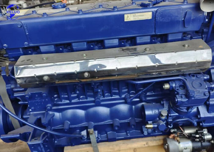 340KM 6-cylindrowy silnik wysokoprężny do maszyn budowlanych Assy WP7.340E53 do ciężkich ciężarówek, betoniarek, ładowarek kołowych