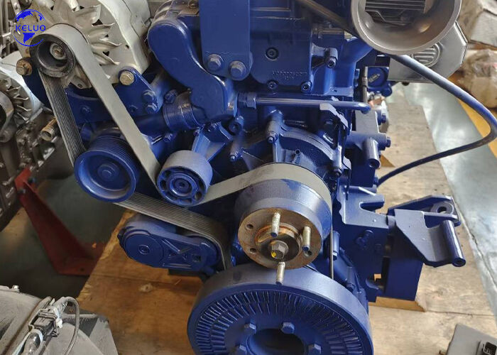 340KM 6-cylindrowy silnik wysokoprężny do maszyn budowlanych Assy WP7.340E53 do ciężkich ciężarówek, betoniarek, ładowarek kołowych