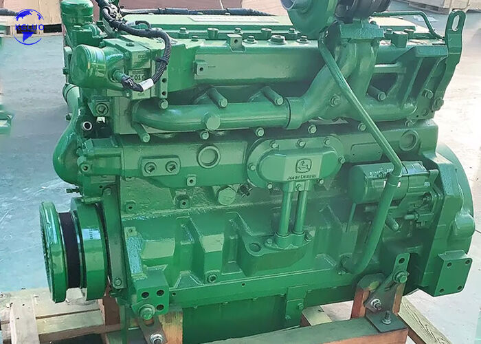 Silnik wysokoprężny 6090HDW37, oryginalna, nowa równiarka samojezdna John Deere, Rosja