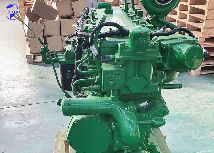 Silnik wysokoprężny 6090HDW37, oryginalna, nowa równiarka samojezdna John Deere, Rosja