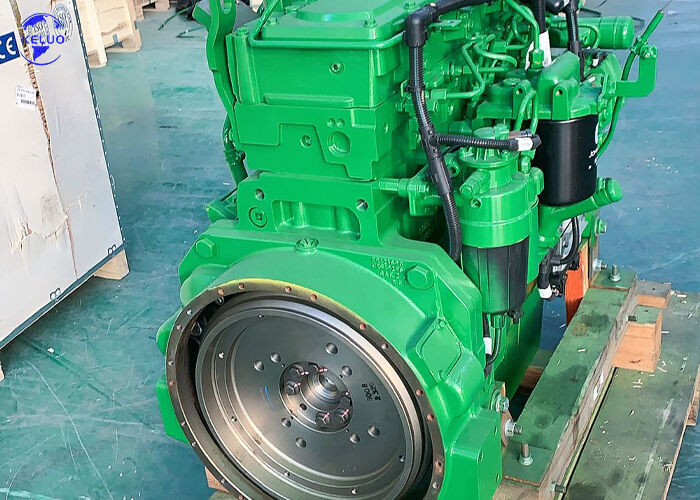 Silnik wysokoprężny 6090HDW37, oryginalna, nowa równiarka samojezdna John Deere, Rosja