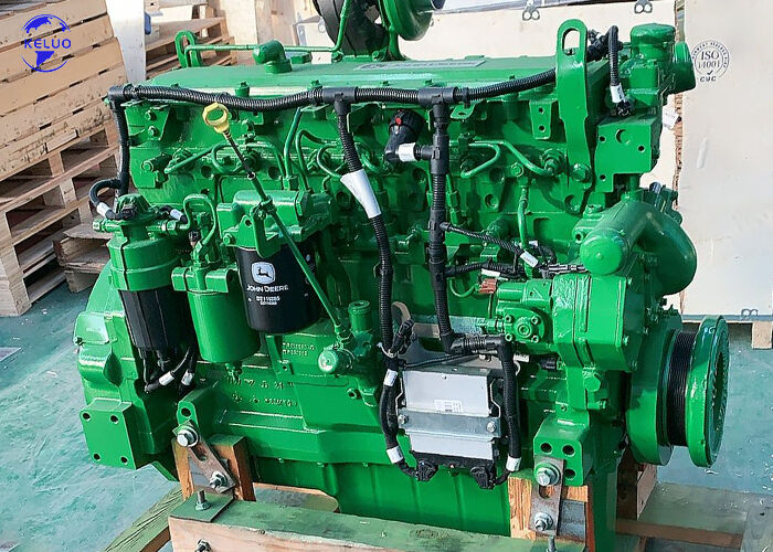 Silnik wysokoprężny 6090HDW37, oryginalna, nowa równiarka samojezdna John Deere, Rosja