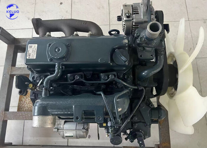 Nowy przemysłowy silnik Diesla Kubota serii 03 D1703 do koparek KX135, agregatów prądotwórczych i ciągników