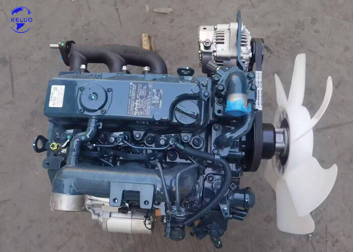 Nowy przemysłowy silnik Diesla Kubota serii 03 D1703 do koparek KX135, agregatów prądotwórczych i ciągników