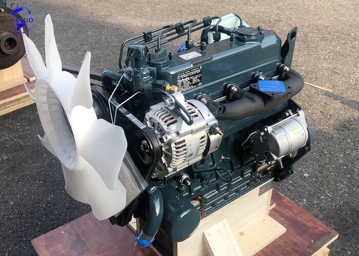 4-cylindrowy wodnochłodzony silnik wysokoprężny Kubota V1505 do generatorów ciągników