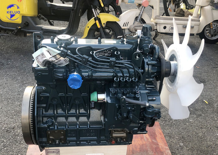 4-cylindrowy wodnochłodzony silnik wysokoprężny Kubota V1505 do generatorów ciągników