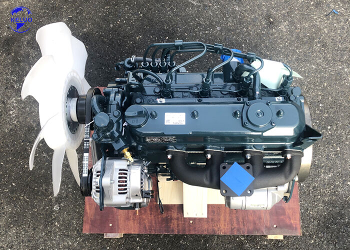 4-cylindrowy wodnochłodzony silnik wysokoprężny Kubota V1505 do generatorów ciągników