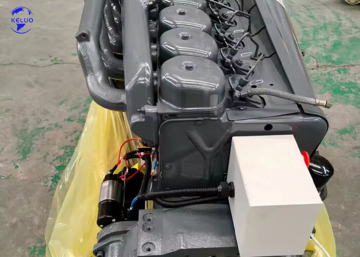 Wytrzymały silnik spalinowy BF6L913 6-cylindrowy silnik Diesla Turbo, chłodzony powietrzem dla urządzeń górniczych