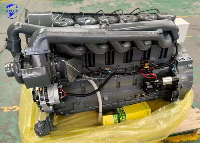 Wytrzymały silnik spalinowy BF6L913 6-cylindrowy silnik Diesla Turbo, chłodzony powietrzem dla urządzeń górniczych