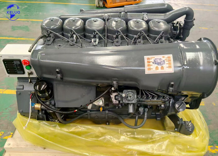 Wytrzymały silnik spalinowy BF6L913 6-cylindrowy silnik Diesla Turbo, chłodzony powietrzem dla urządzeń górniczych