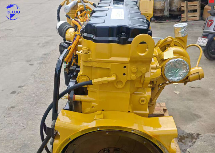 Zremontowany 6-cylindrowy silnik wysokoprężny CAT C9DI do koparek 324D/336D