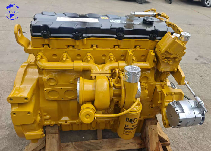 Zremontowany 6-cylindrowy silnik wysokoprężny CAT C9DI do koparek 324D/336D