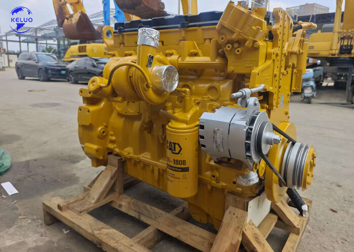 Zremontowany 6-cylindrowy silnik wysokoprężny CAT C9DI do koparek 324D/336D