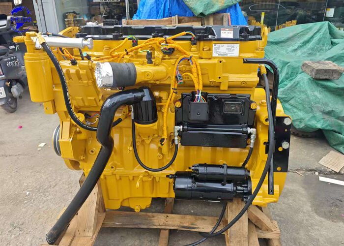 Zremontowany 6-cylindrowy silnik wysokoprężny CAT C9DI do koparek 324D/336D