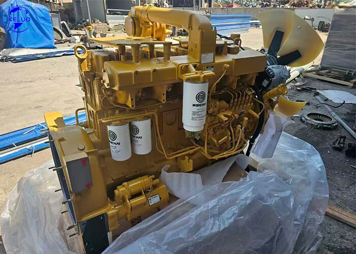 Nowy silnik Diesla Weichai WD10G240E203 9,7L do ładowarki SEM 660D