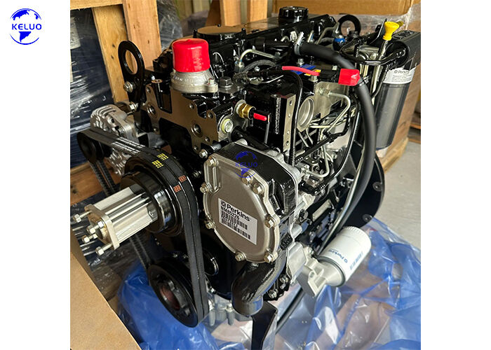 4-cylindrowy, 83 kW Perkins 1104D-44TA Przemysłowy silnik wysokoprężny do wózków widłowych i ciągników