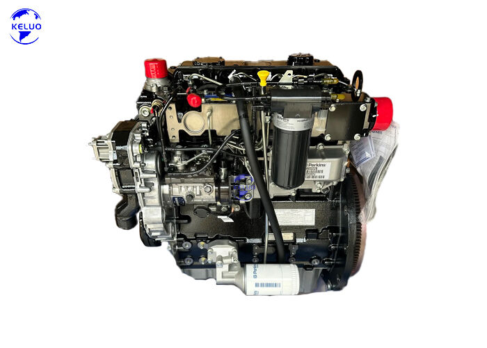 4-cylindrowy, 83 kW Perkins 1104D-44TA Przemysłowy silnik wysokoprężny do wózków widłowych i ciągników