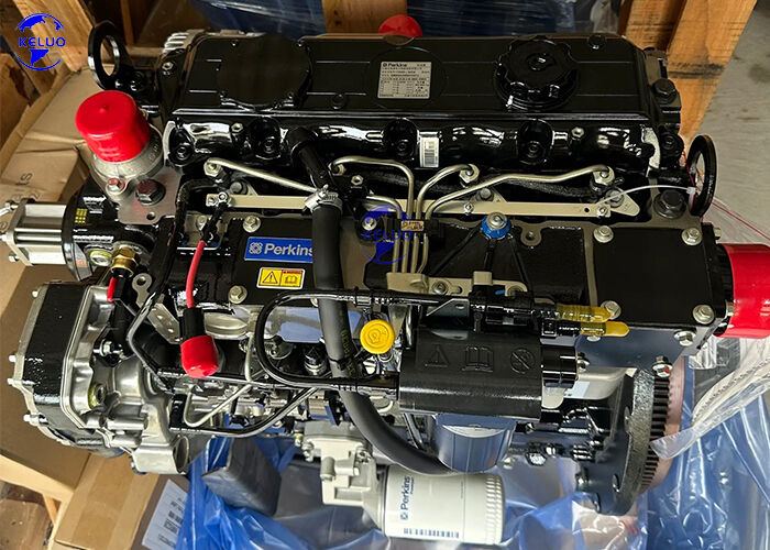 4-cylindrowy, 83 kW Perkins 1104D-44TA Przemysłowy silnik wysokoprężny do wózków widłowych i ciągników