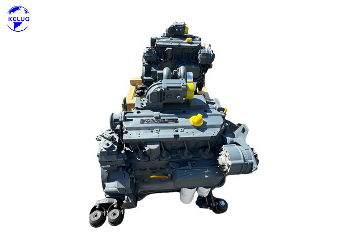 4-Cylinder Liquid-Cooled Diesel Engine Bf4m1012c For Loader Road Roller Generator