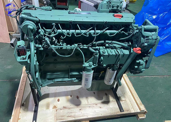 Silnik Volvo D7E LAE3 o mocy 162 kW do ładowarki L120F