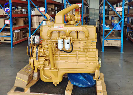 300 KM Cummins Excavator Motor NT855C280S10 Euro 3 Emisja