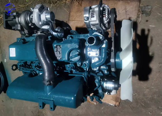Części maszyn budowlanych Skid Steer Loader Motor V2403-T Motor Kubota