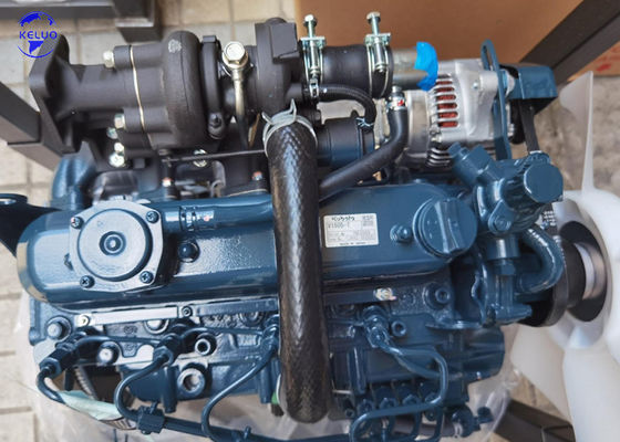Silnik Diesla Przemysłowego V1505 z Turbo do maszyn budowlanych