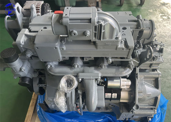 Deutz Silnik Diesla 4 cylindry BF4M2012 Wyposażenie budowlane Niemcy