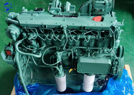 Nowy silnik D6E do ładowarki