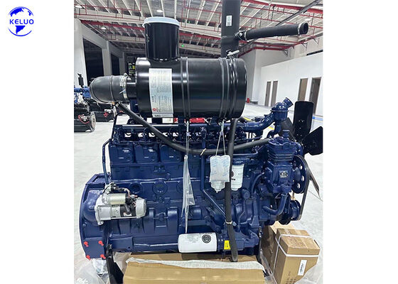 Nowy silnik diesla Weichai WP6G125E22 92kw 2200 obr./min części do ładowarek